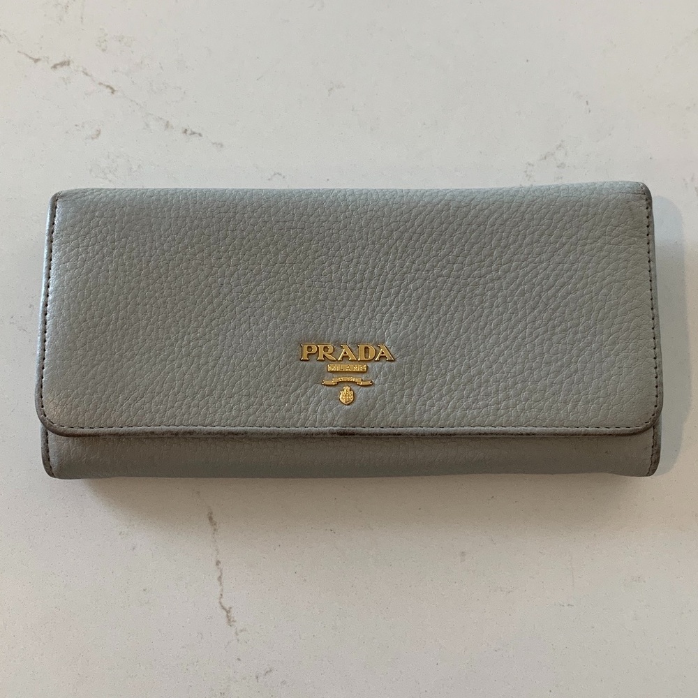 Prada 'Continental' Wallet